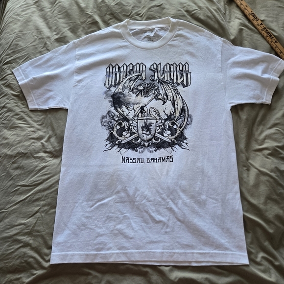 Del Sol Colorchanging White Graphic T-Shirt - Picture 1 of 7